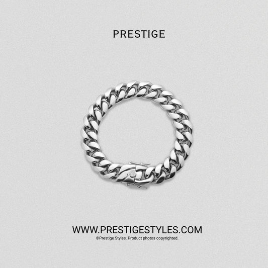 Silver Sovereign Bracelet