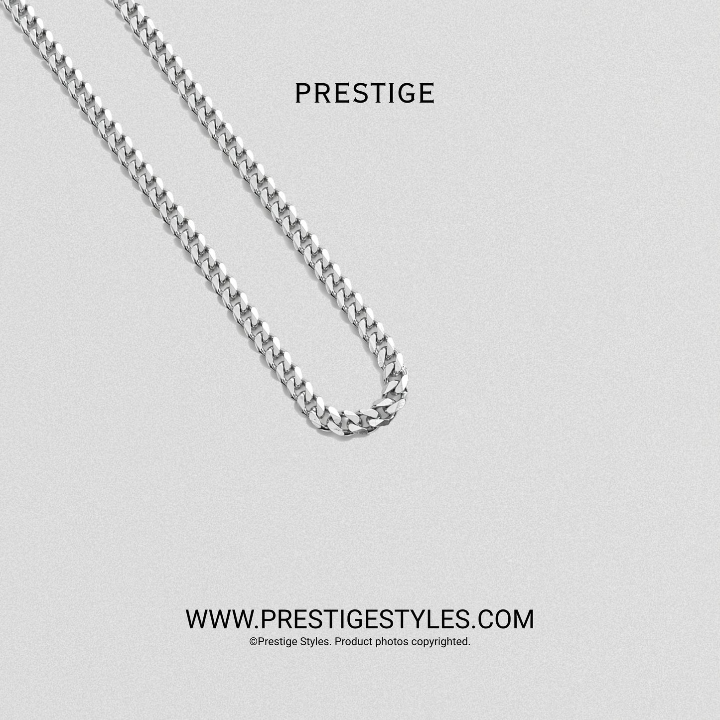 Cosmic Vein Silver Chain – Limited Edition