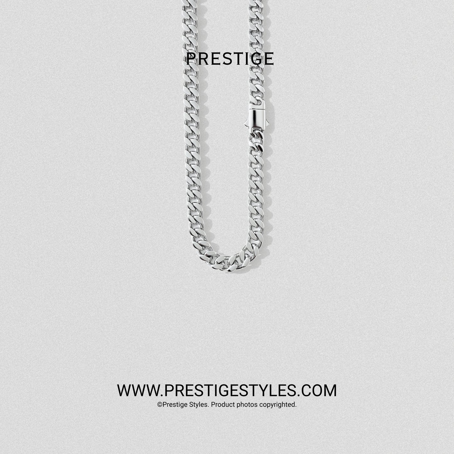 Foxtail Silver Chain – Limited Edition