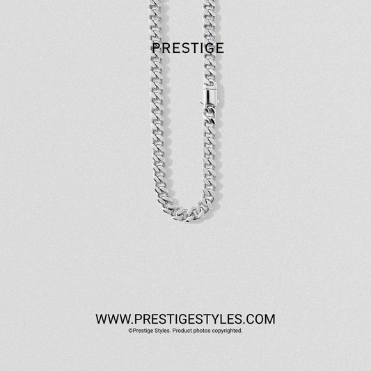 Foxtail Silver Chain – Limited Edition