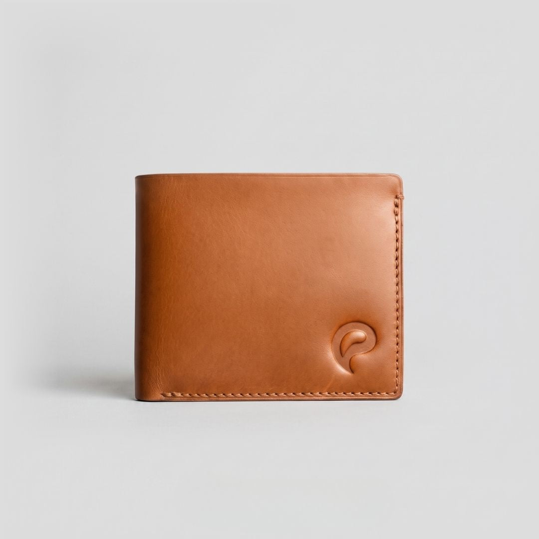 The Charter Bifold Wallet | Full Grain Leather | Hand Stitched