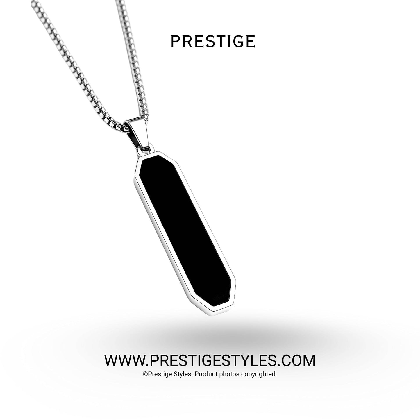 Luminous Talisman Pendant with Chain - Prestige Styles