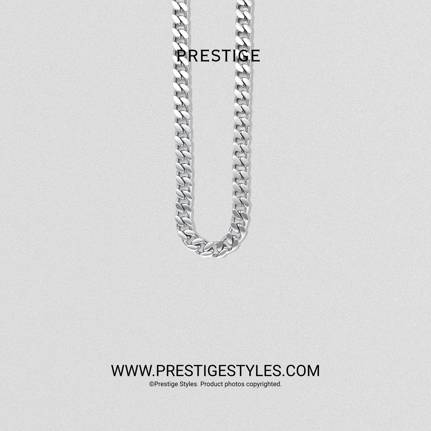 Foxtail Silver Chain – Limited Edition