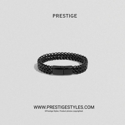 Retro Link Titanium Bracelet