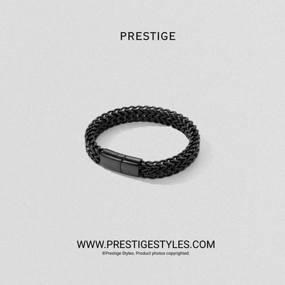 Retro Link Titanium Bracelet