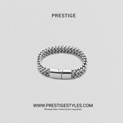 Retro Link Titanium Bracelet