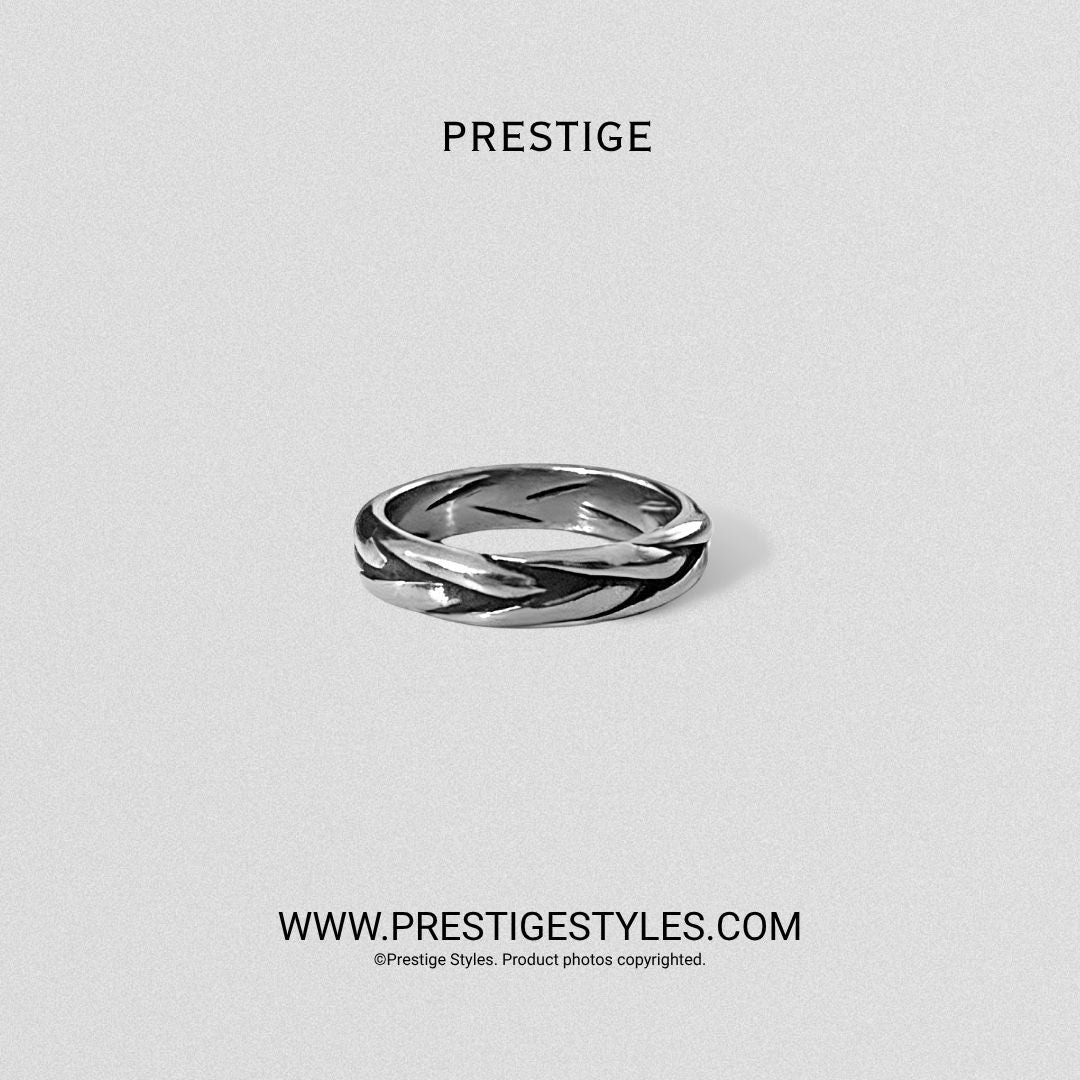 Helix Prime Ring for Men | Spiral Ring BD