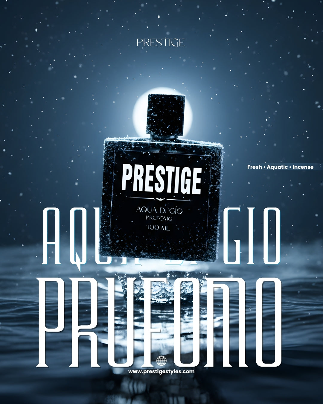 Aquaris Noir Perfume