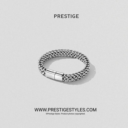 Retro Link Titanium Bracelet