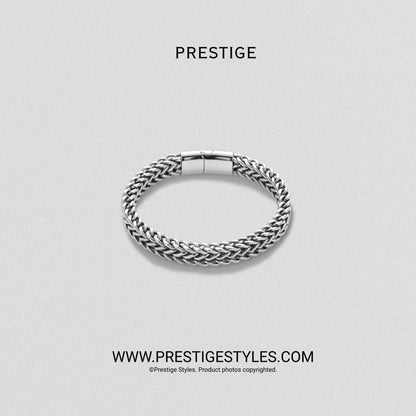 Retro Link Titanium Bracelet