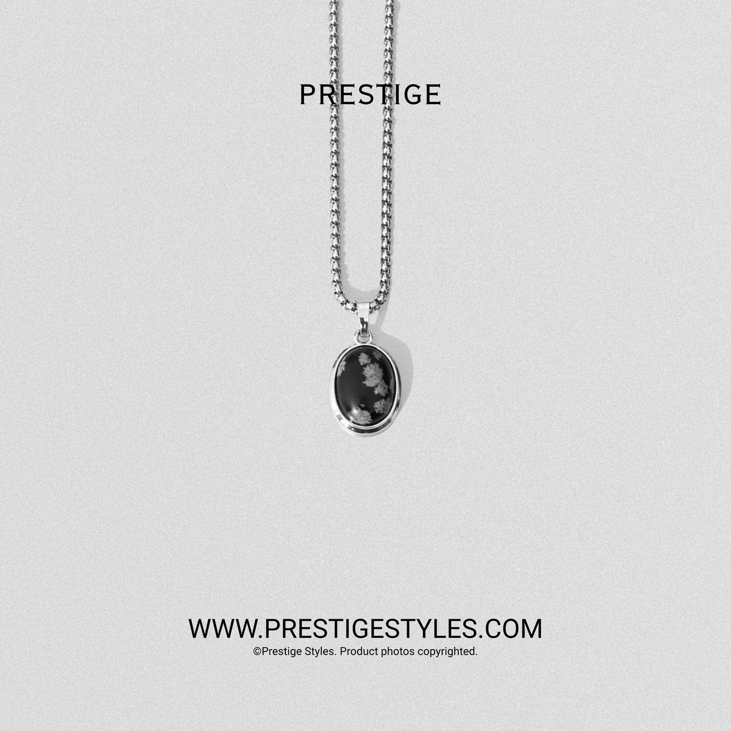 Nightfall Pendant With Chain – Limited Edition