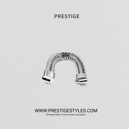 Retro Link Titanium Bracelet