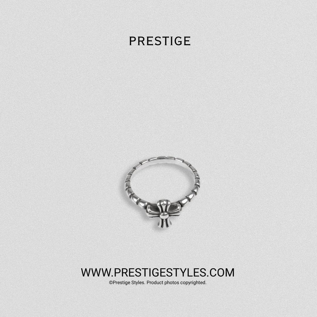 Devout Cross Band Ring