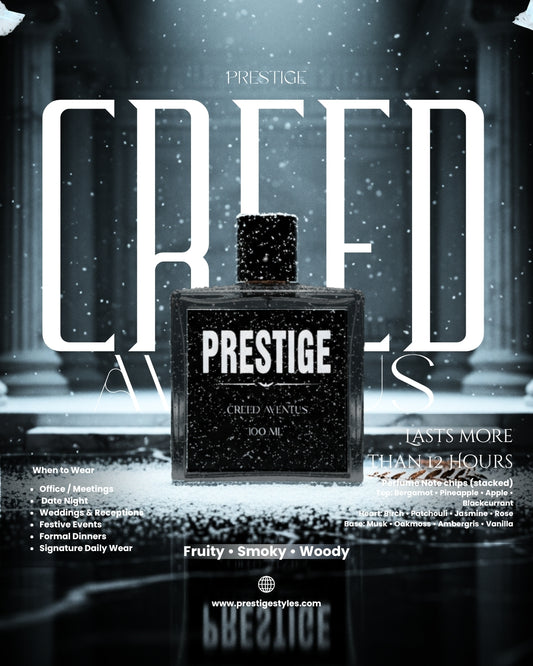 Creed Aventus (Prestige Inspired)