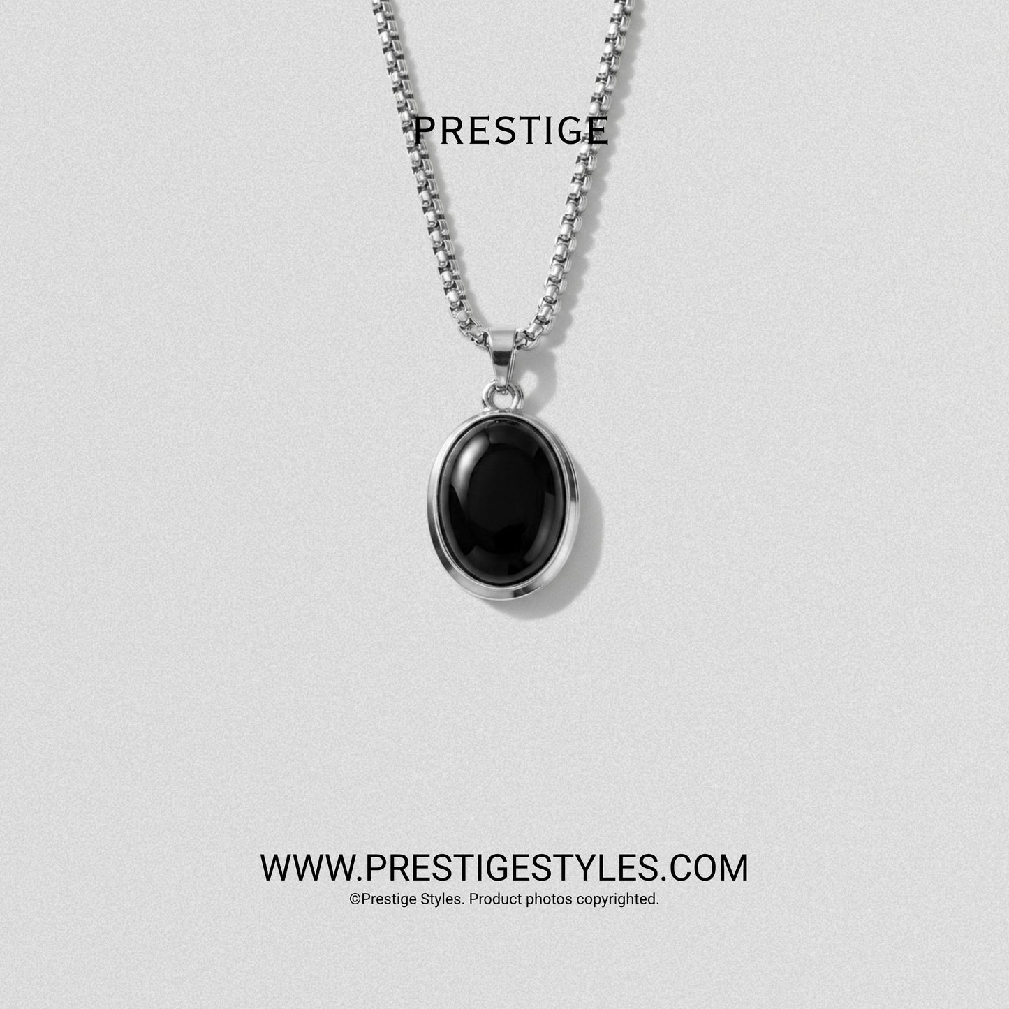 Volcano Pendant With Chain