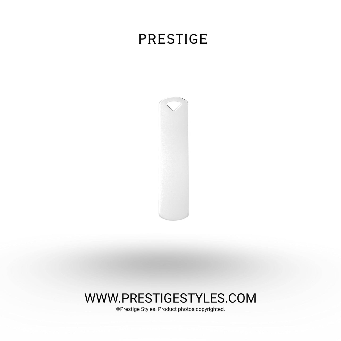 Eclipse Silver Pendant with chain - Prestige Styles
