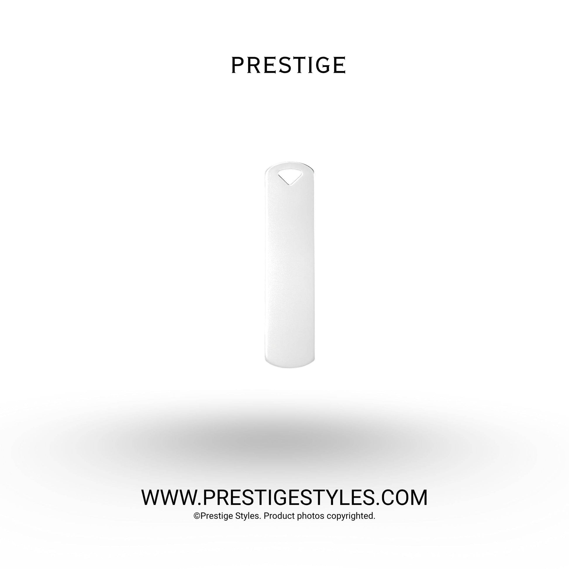 Eclipse Silver Pendant with chain - Prestige Styles