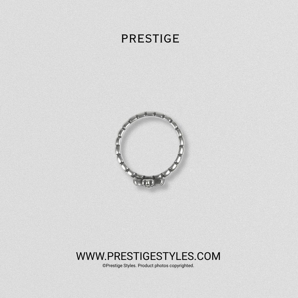 Devout Cross Band Ring