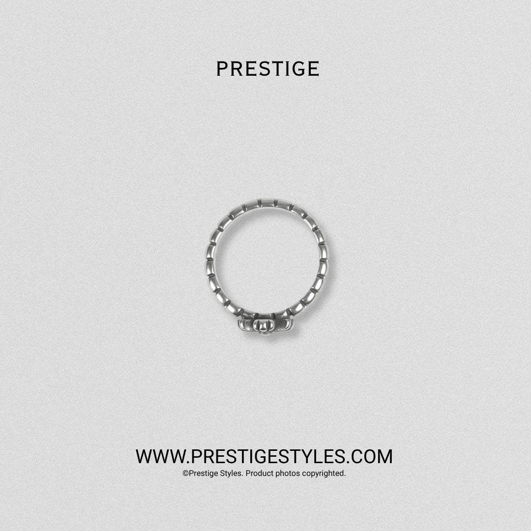 Devout Cross Band Ring