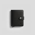 The Cardholder Snap Wallet | Full Grain Leather | Pull-Out Card Holder