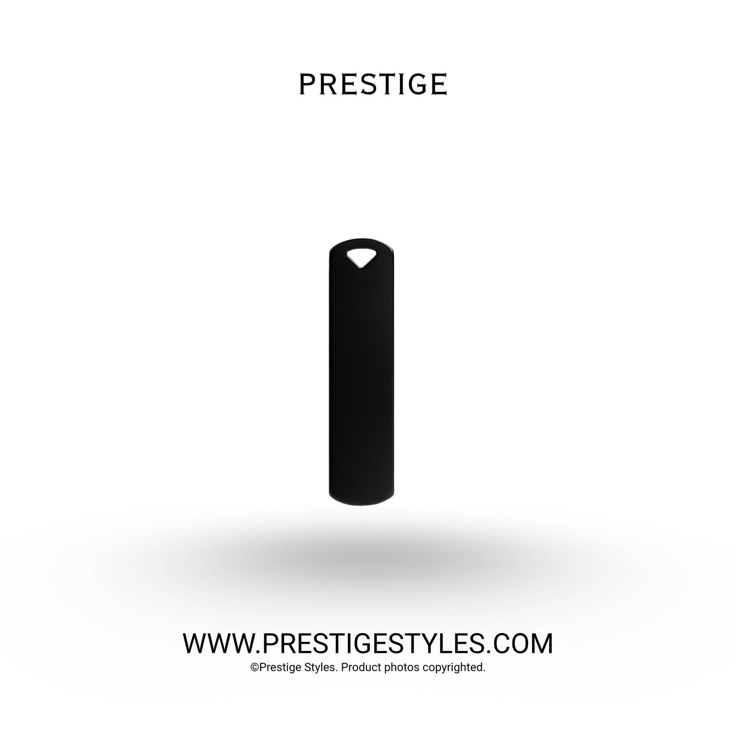 Eclipse Edge Pendant with Chain - Prestige Styles