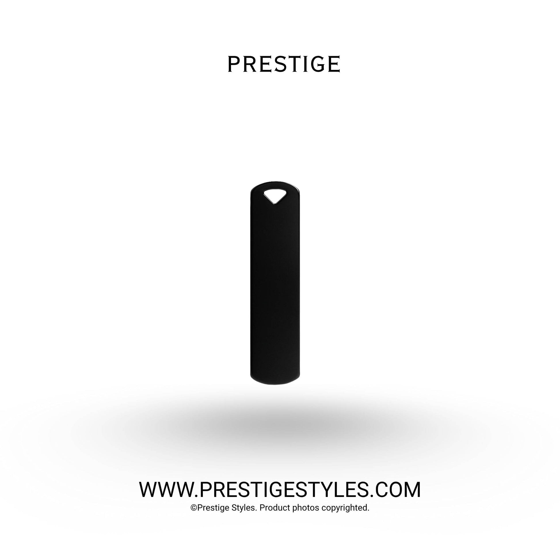 Eclipse Edge Pendant with Chain - Prestige Styles