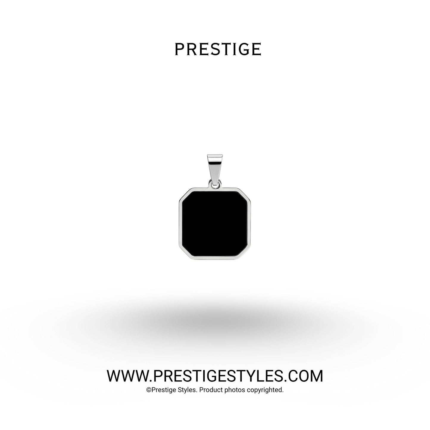 Phantom Pendant with chain (Silver) - Prestige Styles