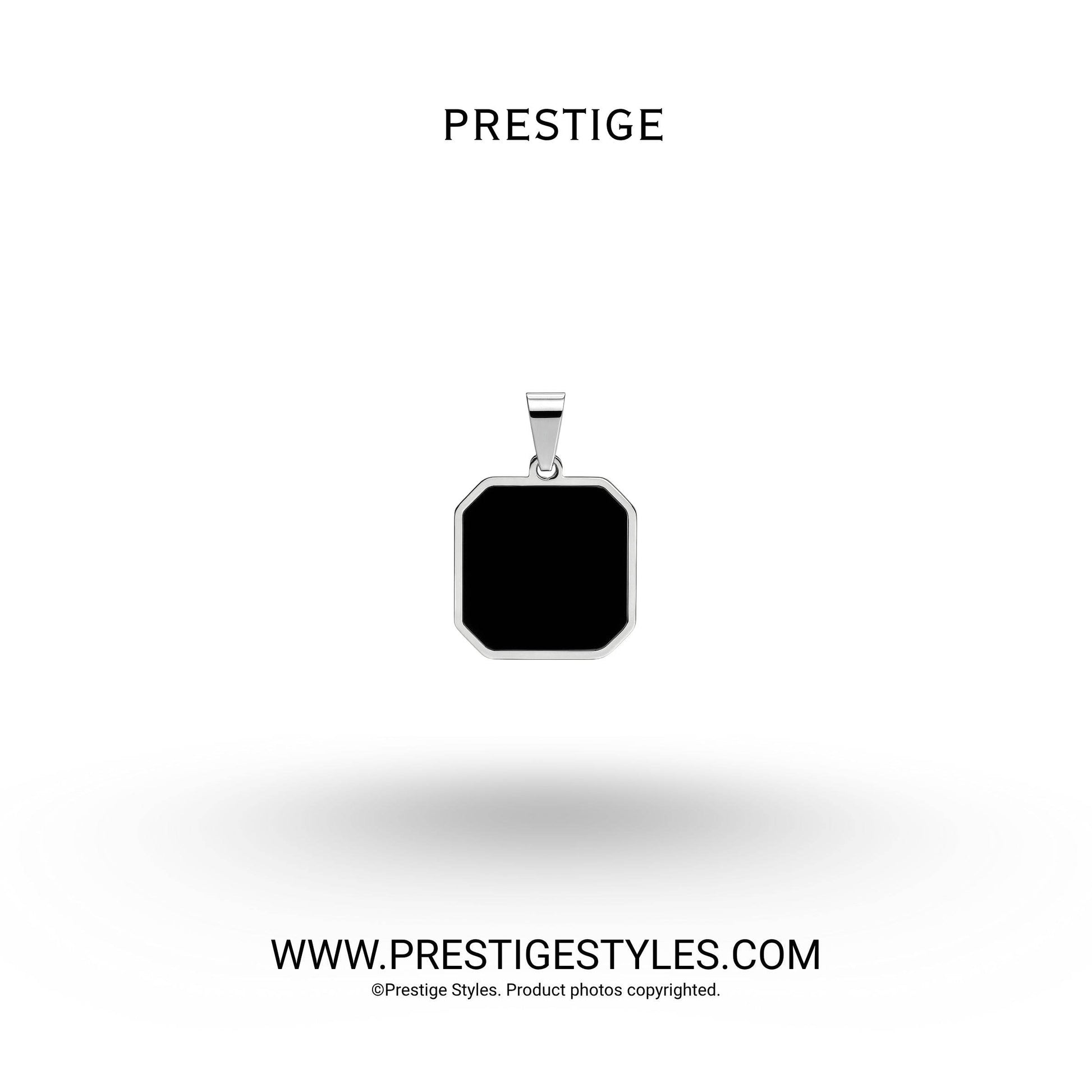 Phantom Pendant with chain (Silver) - Prestige Styles