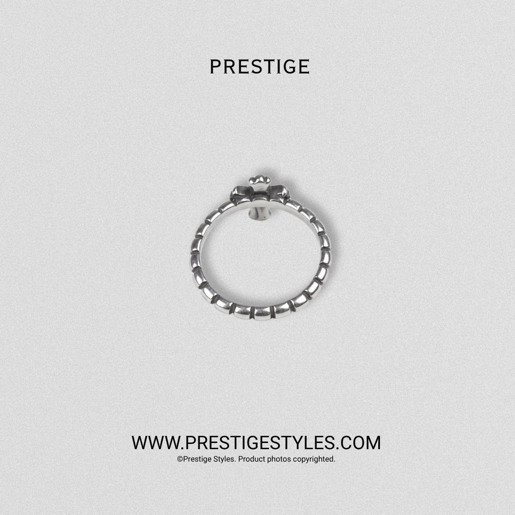 Devout Cross Band Ring