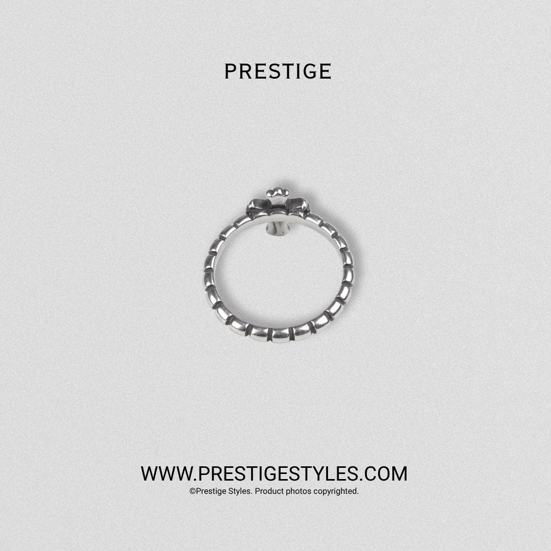 Devout Cross Band Ring