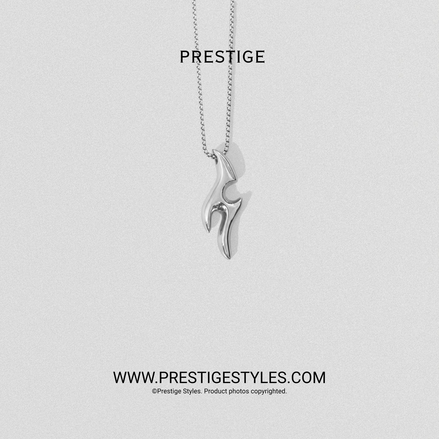 Phoenix Pendant With Chain – Limited Edition