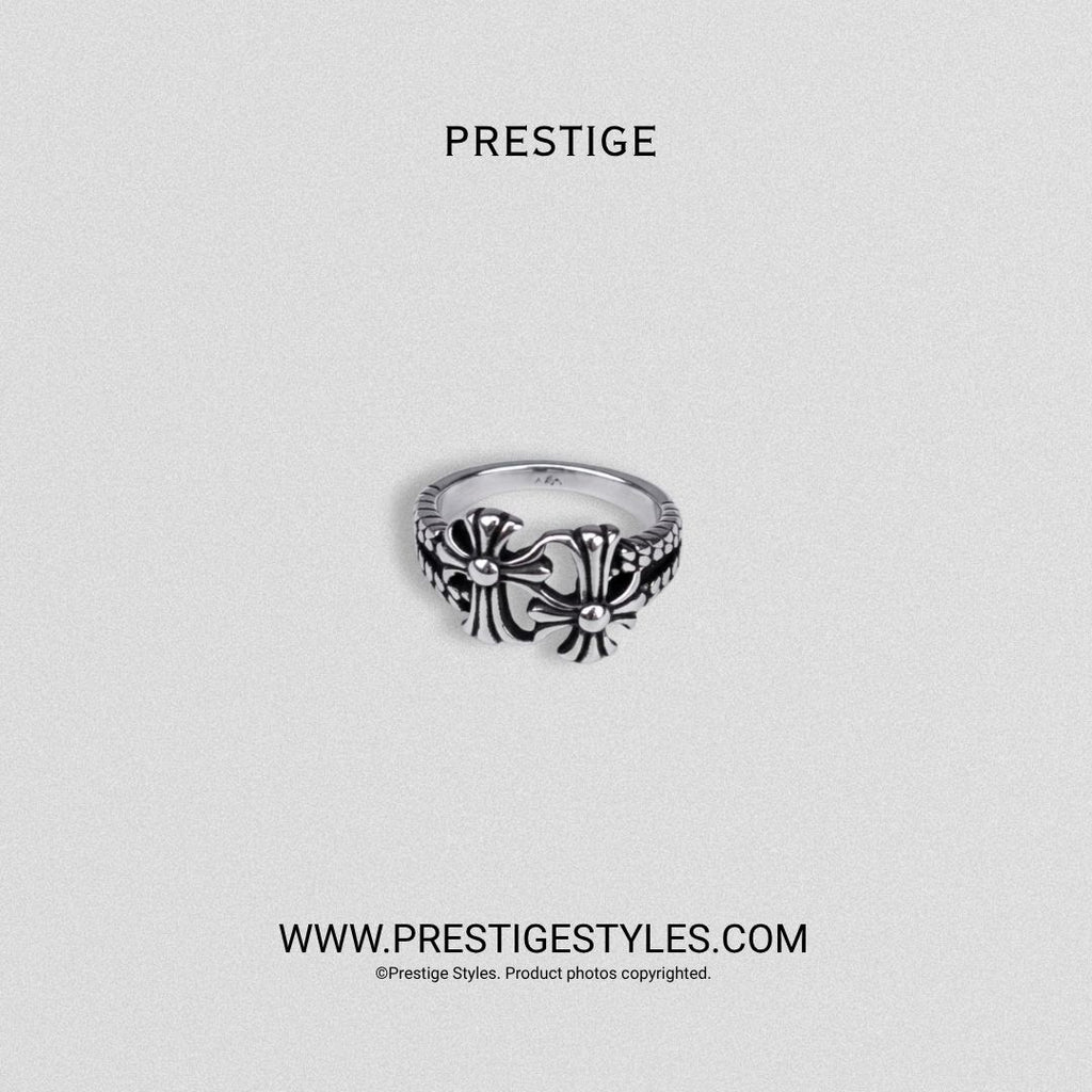 Alliance Twin Cross Ring