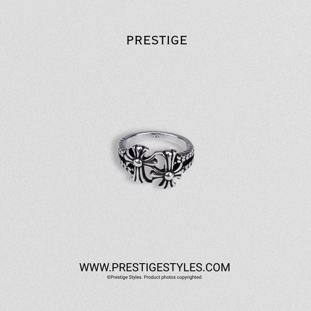 Alliance Twin Cross Ring