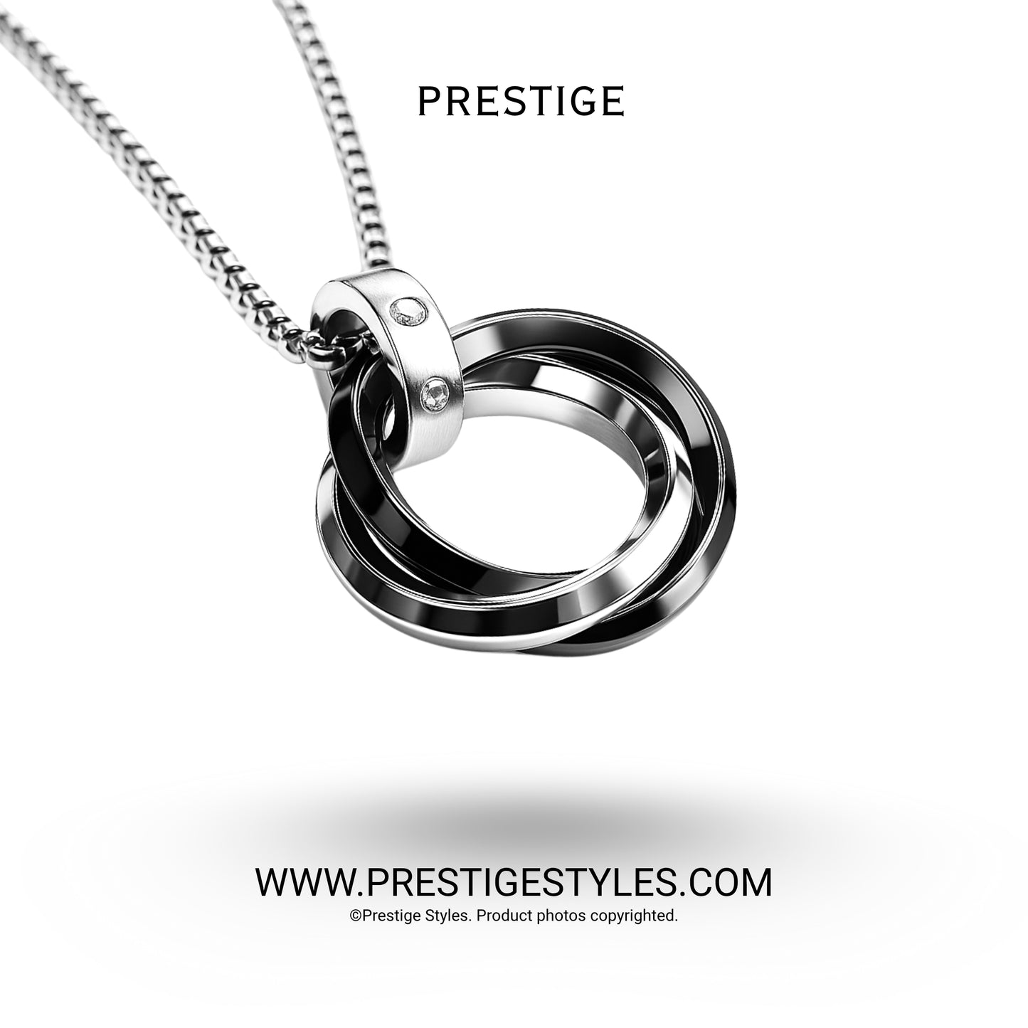 Arctic Core Pendant with chain