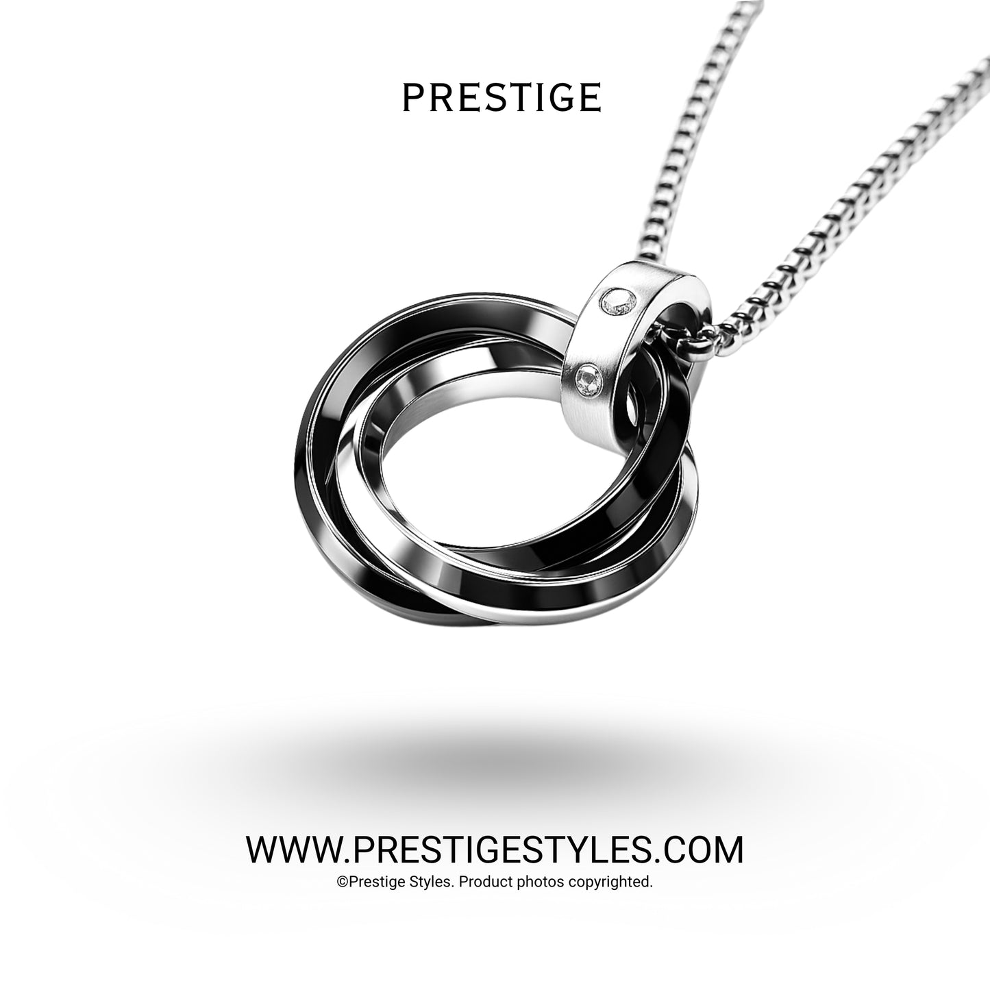 Arctic Core Pendant with chain