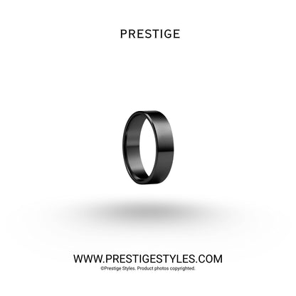 3 in 1 Black Retro Combo- The Retro Bracelet, Black Chain & Sleek Ring - Prestige Styles