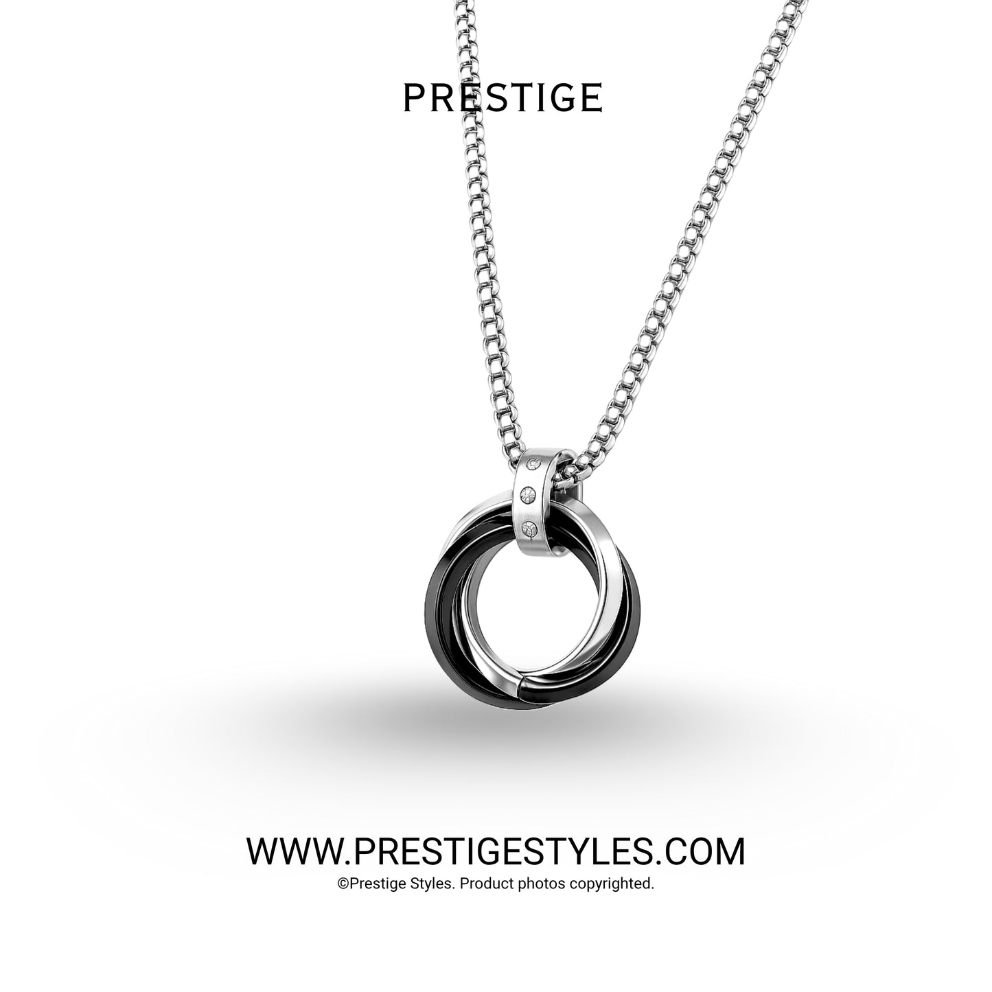 Arctic Core Pendant with chain