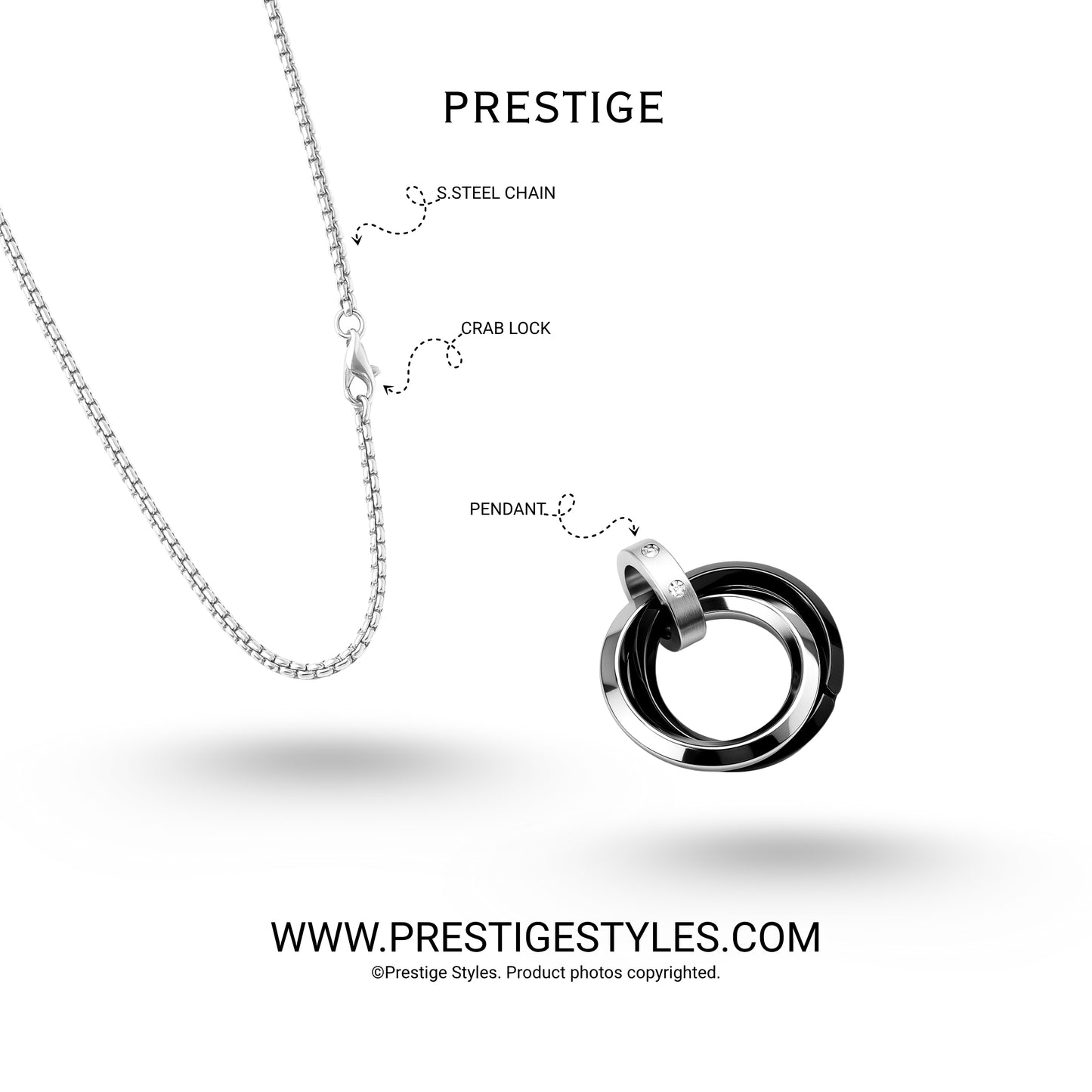 Arctic Core Pendant with chain