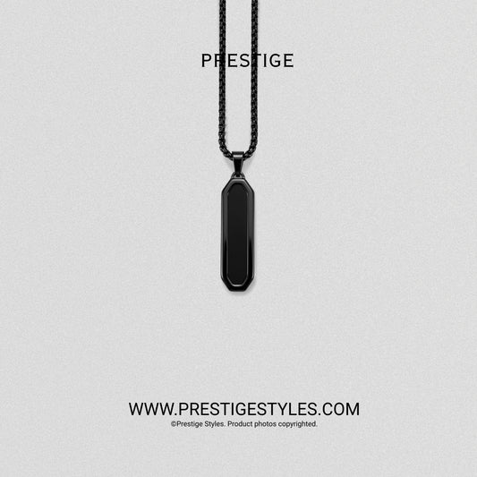 Luminous Talisman Pendant with Chain