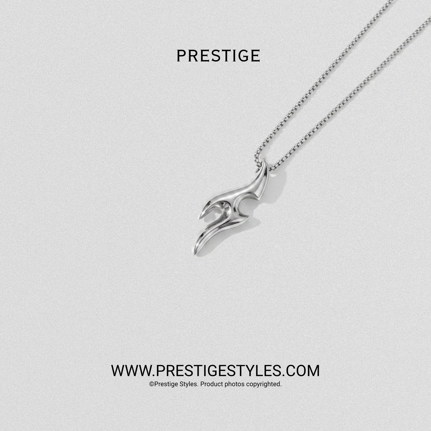 Phoenix Pendant With Chain – Limited Edition