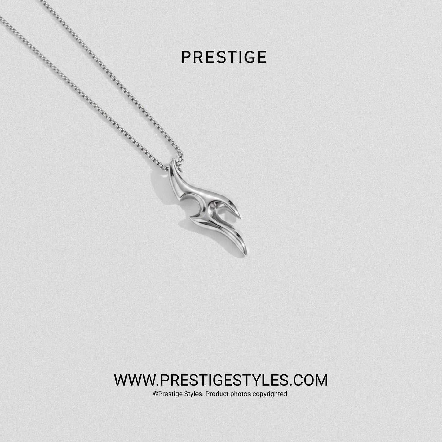 Phoenix Pendant With Chain – Limited Edition