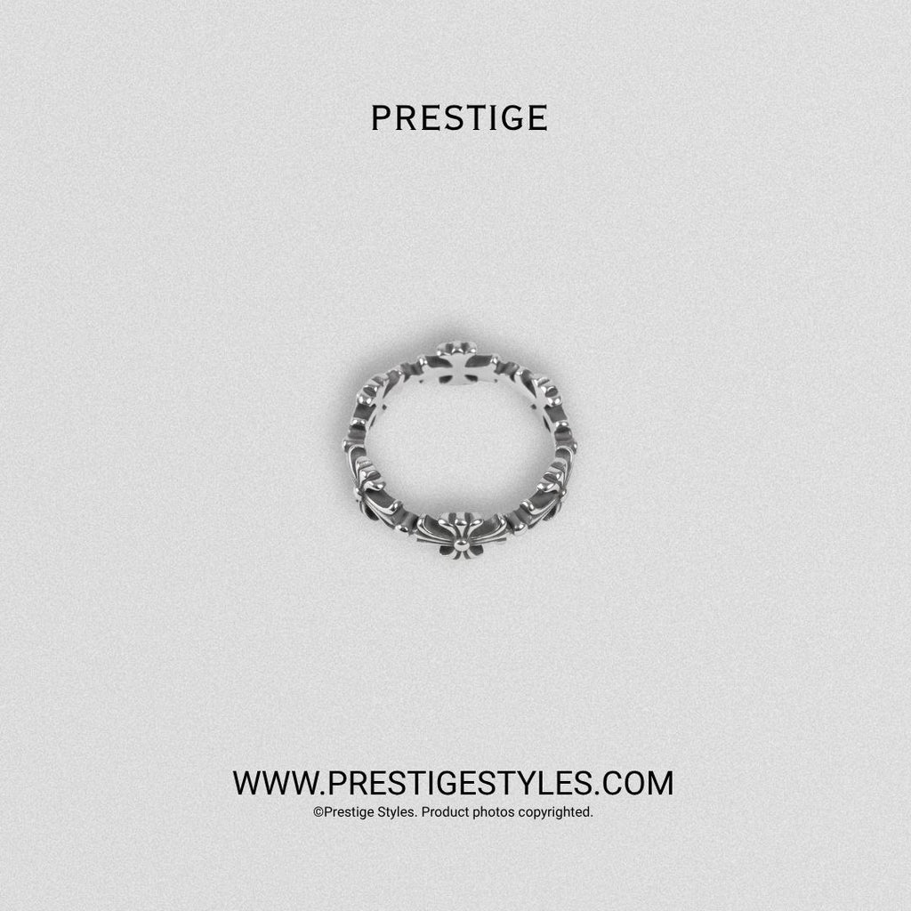 Crusade Cross Band Ring