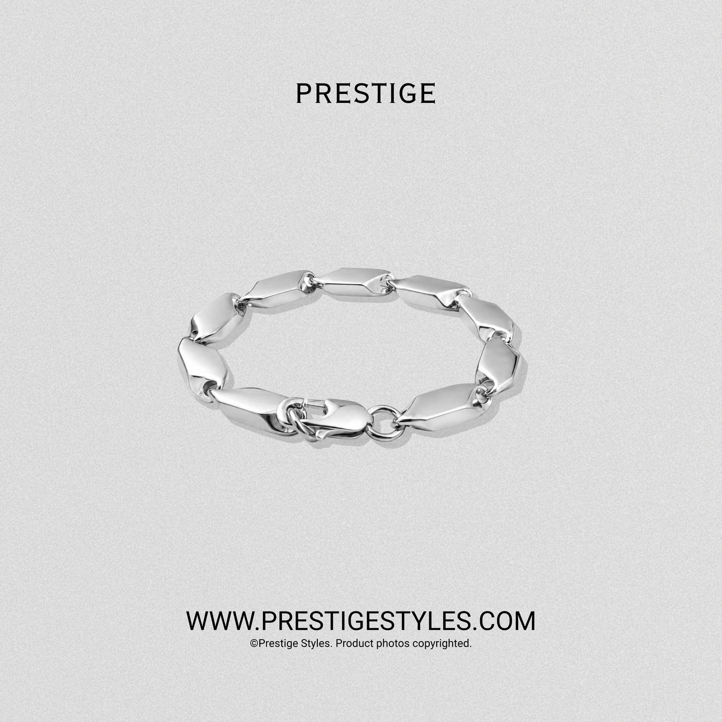 Gladiator Silver Bracelet