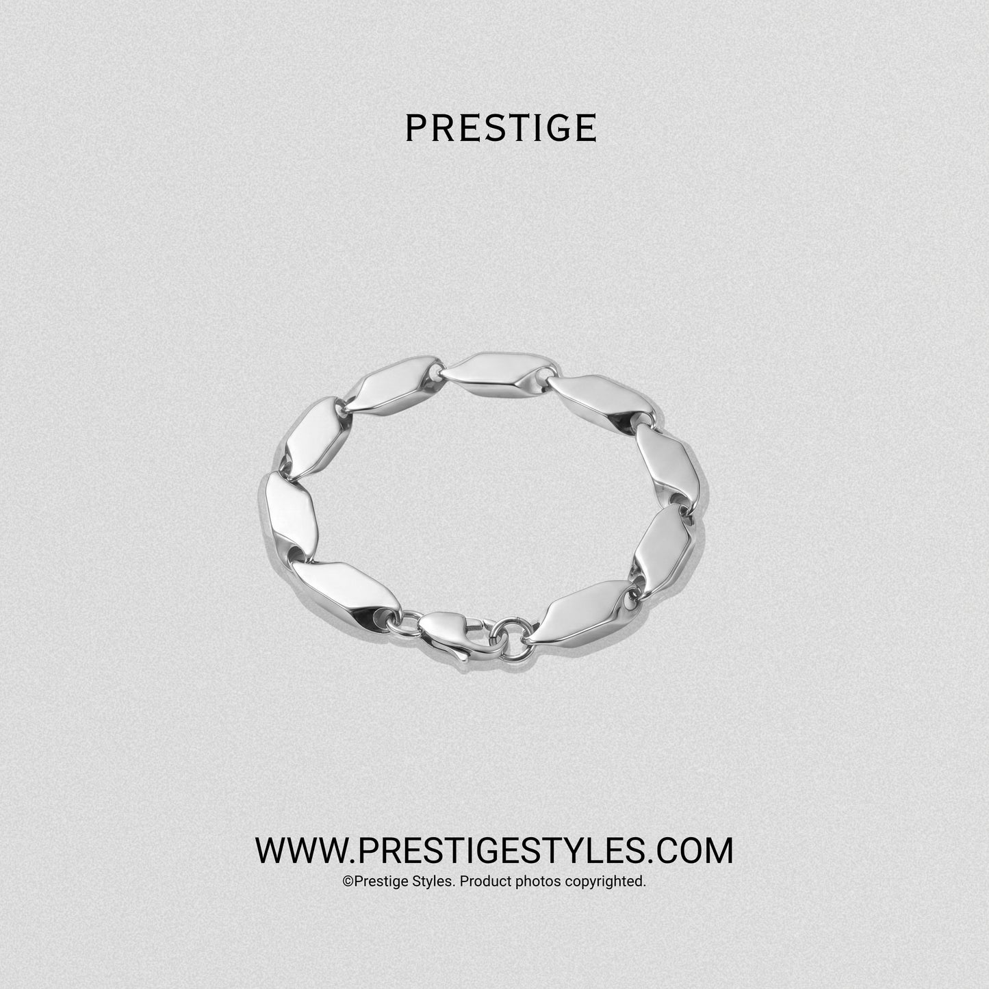 Gladiator Silver Bracelet