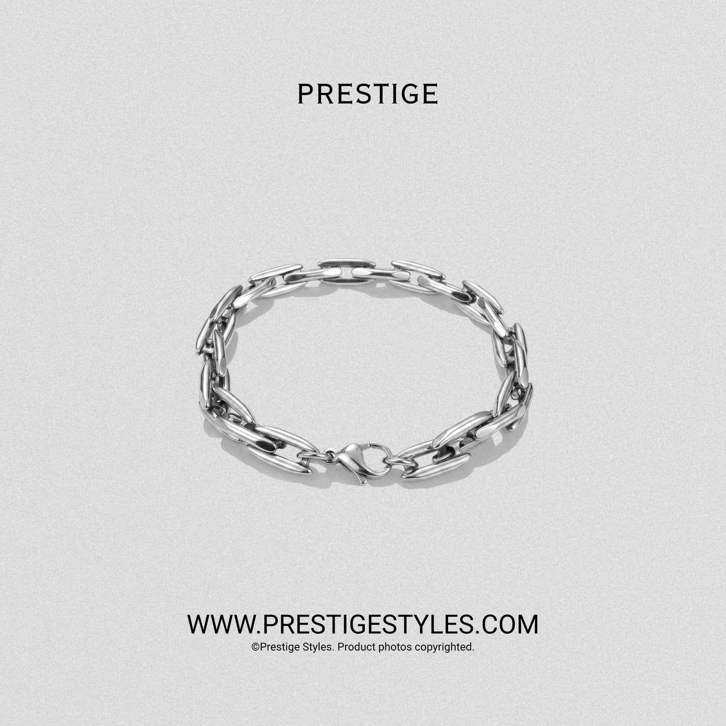 Tycoon Silver Bracelet