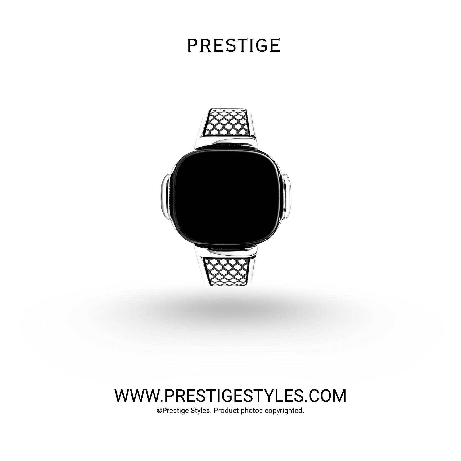 Classic Silver Eternity Ring - Prestige Styles