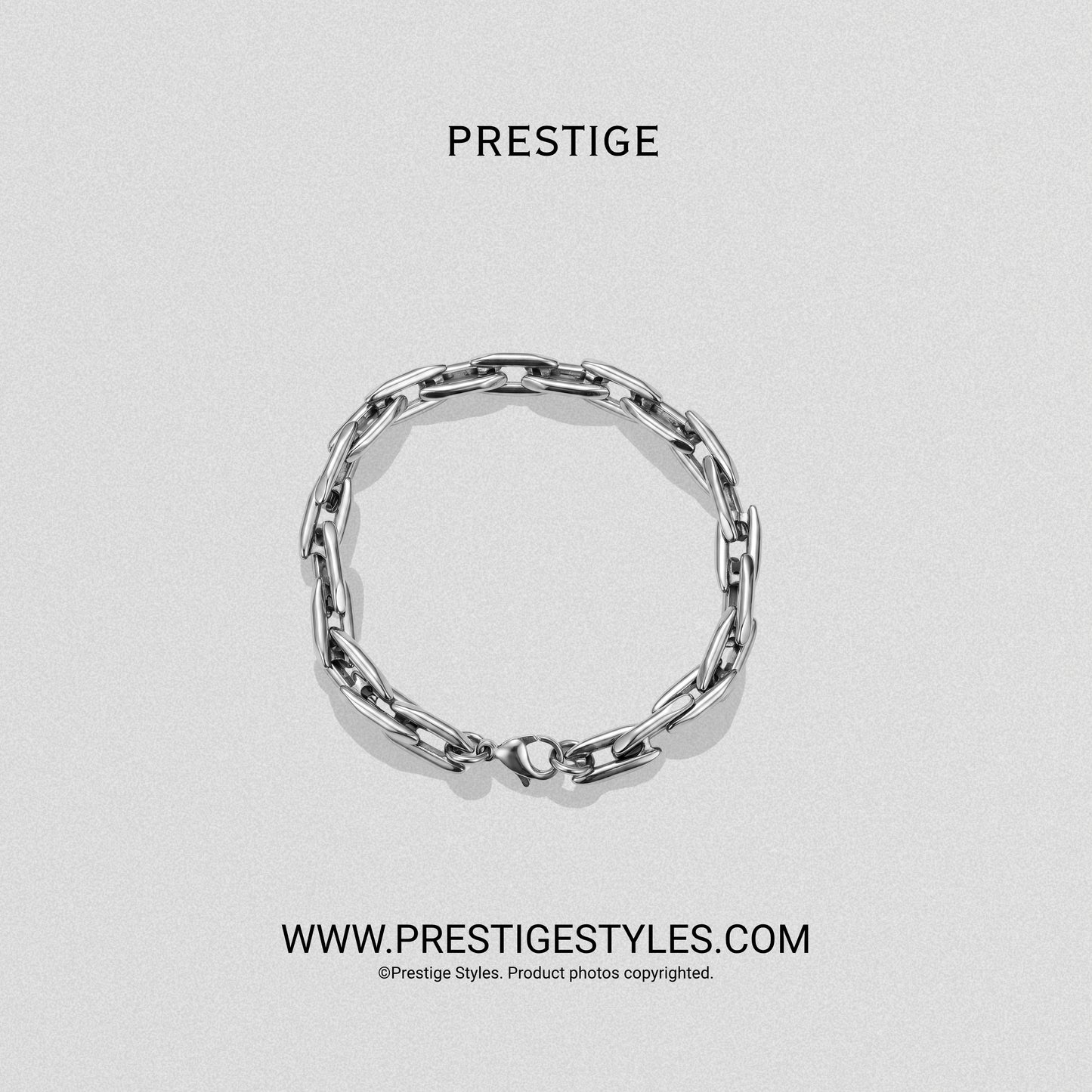 Tycoon Silver Bracelet