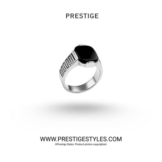 Classic Silver Eternity Ring - Prestige Styles