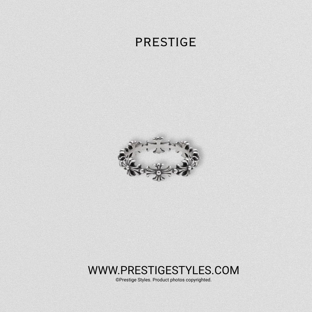 Crusade Cross Band Ring