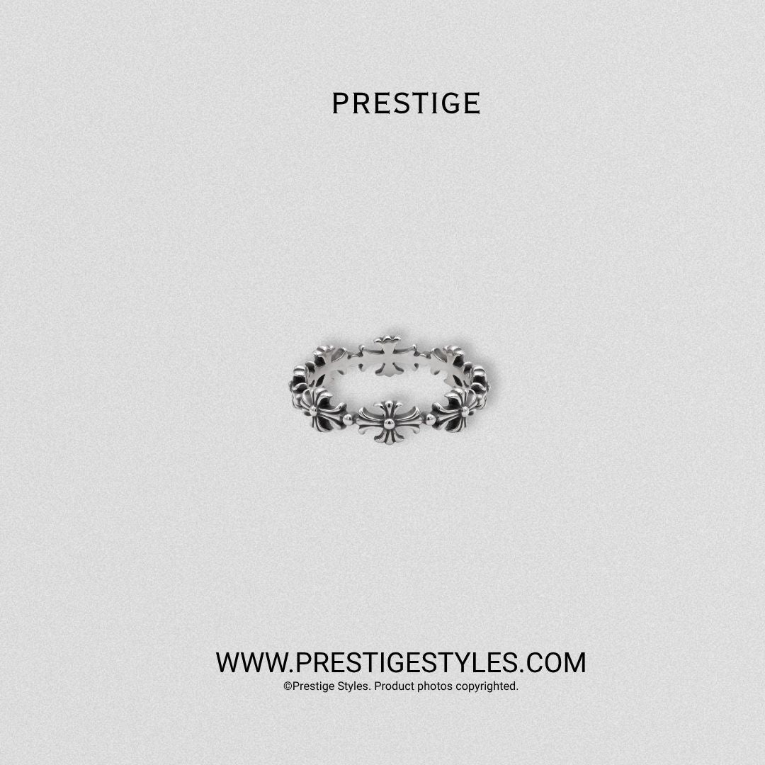 Crusade Cross Band Ring